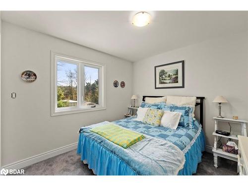 1077 Monck Road Road, Ramara, ON - Indoor Photo Showing Bedroom