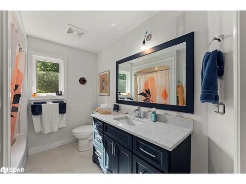 1077 Monck Road Road, Ramara, ON - Indoor Photo Showing Bathroom