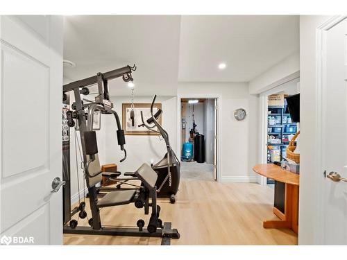 1077 Monck Road Road, Ramara, ON - Indoor Photo Showing Gym Room