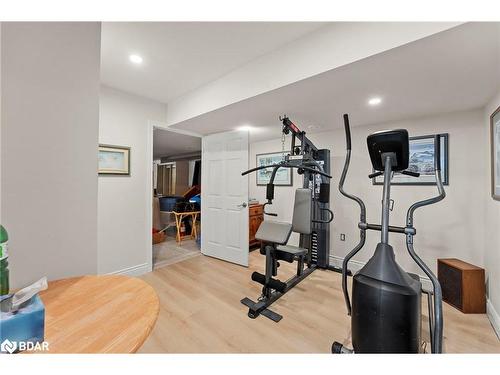 1077 Monck Road Road, Ramara, ON - Indoor Photo Showing Gym Room