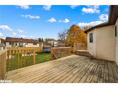 4 Berkar Street, Angus, ON - Outdoor With Deck Patio Veranda With Exterior