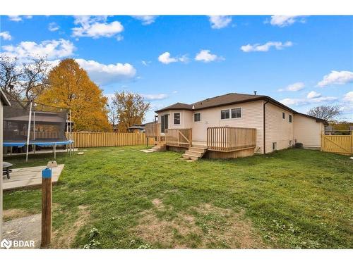 4 Berkar Street, Angus, ON - Outdoor With Deck Patio Veranda With Backyard