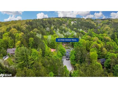 22 Pine Ridge Trail, Oro-Medonte, ON - Outdoor With View