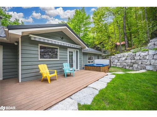 22 Pine Ridge Trail, Oro-Medonte, ON - Outdoor With Deck Patio Veranda With Exterior