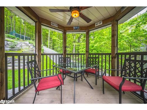 22 Pine Ridge Trail, Oro-Medonte, ON - Outdoor With Deck Patio Veranda With Exterior