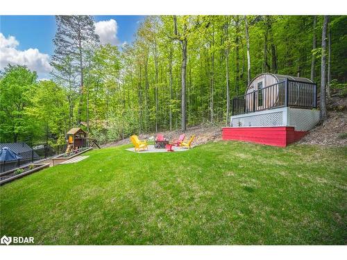 22 Pine Ridge Trail, Oro-Medonte, ON - Outdoor With Deck Patio Veranda