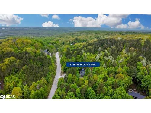 22 Pine Ridge Trail, Oro-Medonte, ON - Outdoor With View