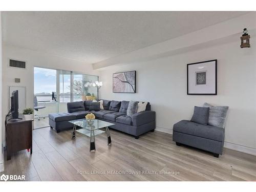 1013-135 Hillcrest Avenue, Mississauga, ON - Indoor Photo Showing Living Room