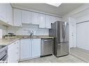 1013-135 Hillcrest Avenue, Mississauga, ON  - Indoor Photo Showing Kitchen With Stainless Steel Kitchen With Double Sink 