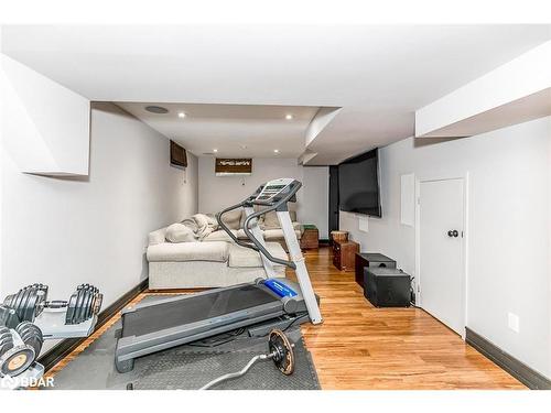 46 Alpine Way, Oro-Medonte, ON - Indoor Photo Showing Gym Room