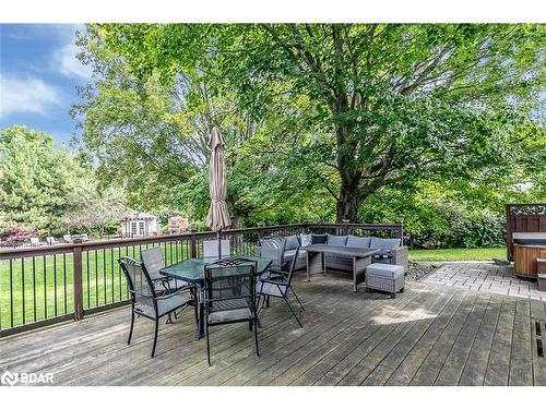 46 Alpine Way, Oro-Medonte, ON - Outdoor With Deck Patio Veranda