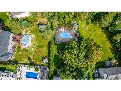 46 Alpine Way, Oro-Medonte, ON - Outdoor With In Ground Pool With View