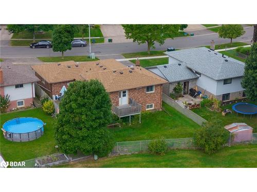 99 Page Drive, Welland, ON - Outdoor With Above Ground Pool