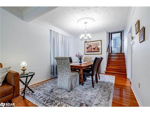 99 Page Drive, Welland, ON - Indoor Photo Showing Dining Room