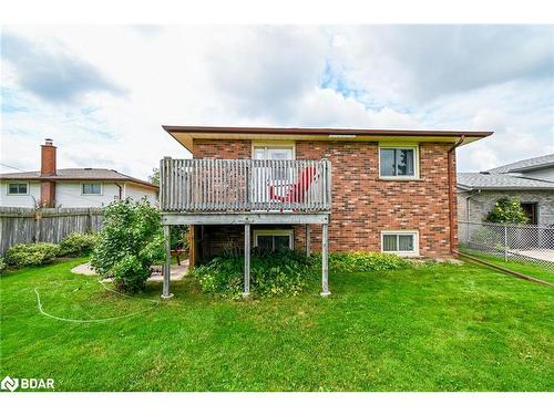 99 Page Drive, Welland, ON - Outdoor With Deck Patio Veranda