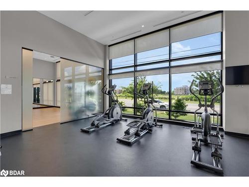 311-681 Yonge Street, Barrie, ON - Indoor Photo Showing Gym Room