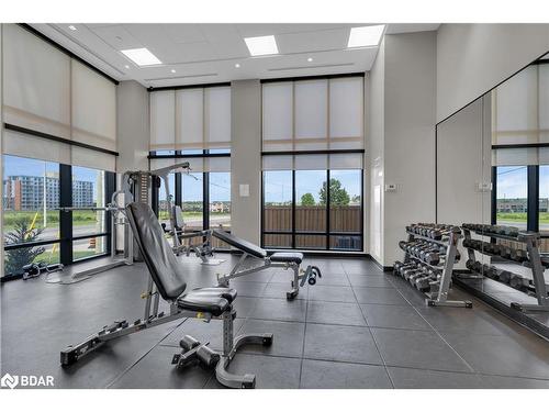 311-681 Yonge Street, Barrie, ON - Indoor Photo Showing Gym Room