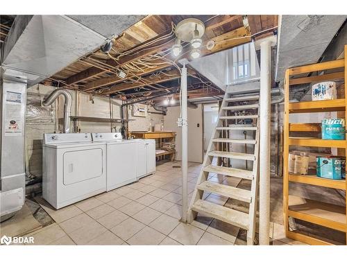 398 Hannah Street, Midland, ON - Indoor Photo Showing Laundry Room