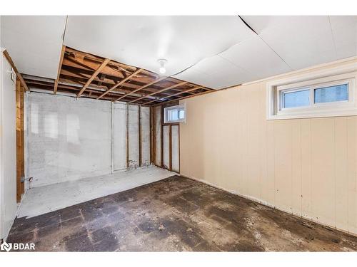 398 Hannah Street, Midland, ON - Indoor Photo Showing Basement