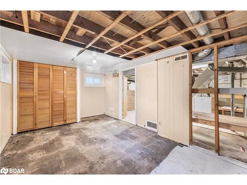 398 Hannah Street, Midland, ON - Indoor Photo Showing Basement