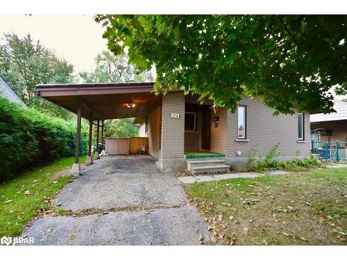 321 Delia Street, Orillia, ON - Outdoor