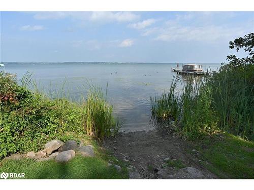 1071 Wood Street, Innisfil, ON - Outdoor With Body Of Water With View