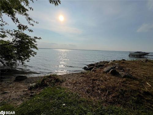 1071 Wood Street, Innisfil, ON - Outdoor With Body Of Water With View