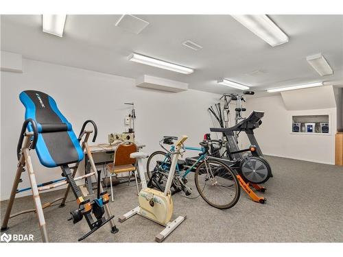 5884 7Th Line, Beeton, ON - Indoor Photo Showing Gym Room