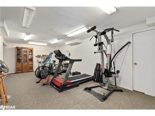 5884 7Th Line, Beeton, ON - Indoor Photo Showing Gym Room