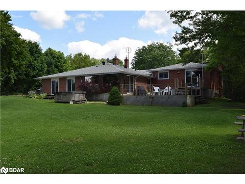 5884 7Th Line, Beeton, ON - Outdoor With Deck Patio Veranda