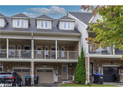 1299 Coleman Crescent, Innisfil, ON - Outdoor With Balcony With Facade