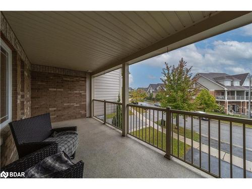 1299 Coleman Crescent, Innisfil, ON - Outdoor With Balcony With Exterior