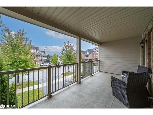 1299 Coleman Crescent, Innisfil, ON - Outdoor With Balcony With Exterior