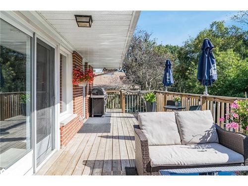 595 Big Bay Point Road, Barrie, ON - Outdoor With Deck Patio Veranda With Exterior