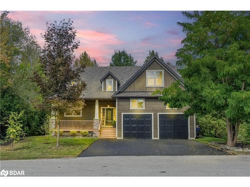 105 Stephens Street, Collingwood, ON - Outdoor With Deck Patio Veranda With Facade