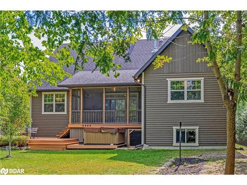 105 Stephens Street, Collingwood, ON - Outdoor With Deck Patio Veranda