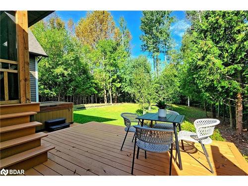 105 Stephens Street, Collingwood, ON - Outdoor With Deck Patio Veranda