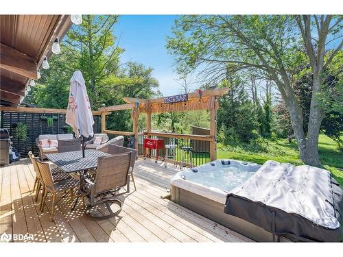 795744 Grey Road 19, The Blue Mountains, ON - Outdoor With Deck Patio Veranda