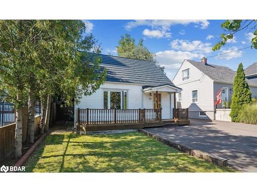 55 Stewart Street, Oakville, ON - Outdoor With Deck Patio Veranda