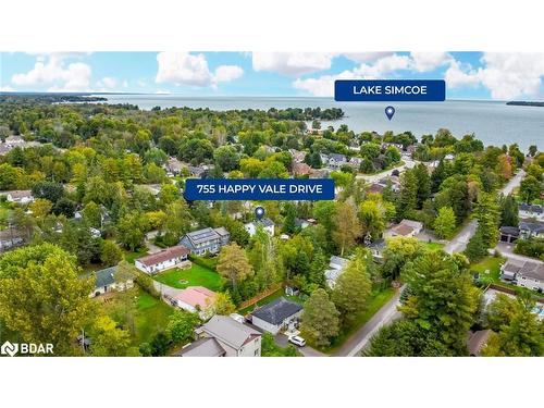 755 Happy Vale Drive, Innisfil, ON - Outdoor With View