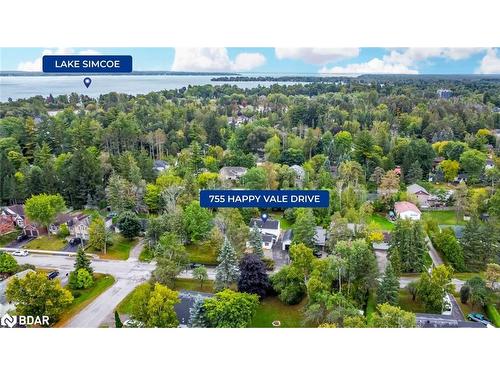 755 Happy Vale Drive, Innisfil, ON - Outdoor With Body Of Water With View