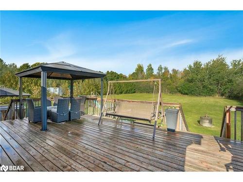 1075 Line 3 Road N, Oro-Medonte, ON - Outdoor With Deck Patio Veranda