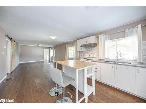 254 Parkway Avenue, Keswick, ON - Indoor Photo Showing Kitchen