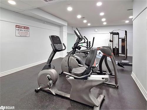 108-5 Shadowood Road, Barrie, ON - Indoor Photo Showing Gym Room