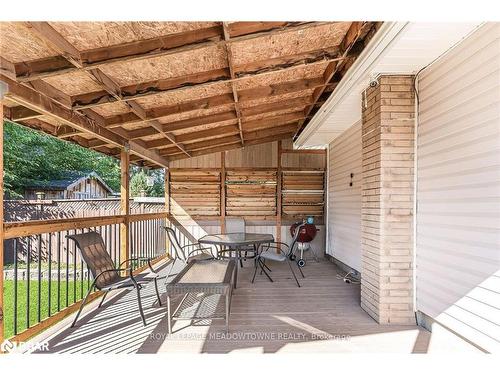 36 Fawell Avenue, St. Catharines, ON - Outdoor With Deck Patio Veranda With Exterior