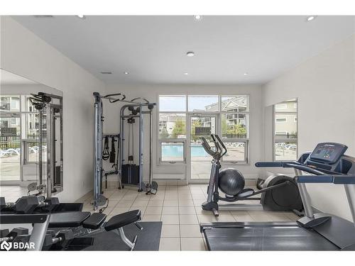 107-6 Anchorage Crescent, Collingwood, ON - Indoor Photo Showing Gym Room