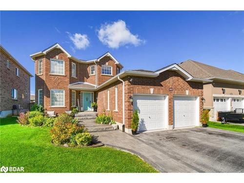 452 Greenwood Drive, Essa, ON - Outdoor With Facade