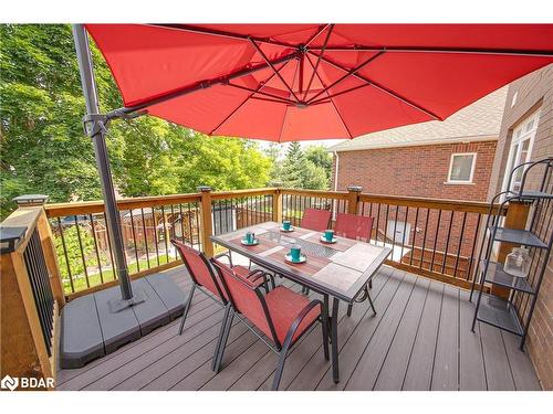 165 Bishop Drive, Barrie, ON - Outdoor With Deck Patio Veranda With Exterior