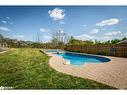 33 Logan Court, Barrie, ON  - Outdoor With In Ground Pool With Backyard 