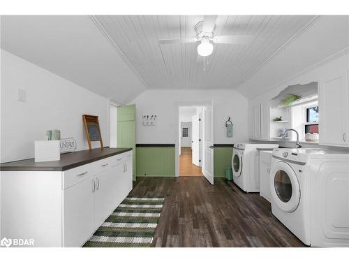 86 Mill Street E, Hillsdale, ON - Indoor Photo Showing Laundry Room